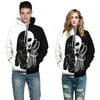 Unisex The Nightmare Before Christmas 3d Printed Role-Playing Hoodie Cosplay Sweatshirt