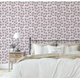 thumbnail image 4 of S4Sassy Peel & Stick Vinyl Wallpaper, Chic Ginkgo Leaf Wallpaper Contact Paper Waterproof - Purple, 25"x60", Textured Removable Wall Covering for Bedrooms & Living Areas, Renter Spaces, Cabinets, 4 of 8
