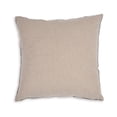 thumbnail image 3 of Throw Pillow Set of 4, 20 Inch, Cotton, Black White Stripes, Straight Edge, 3 of 5