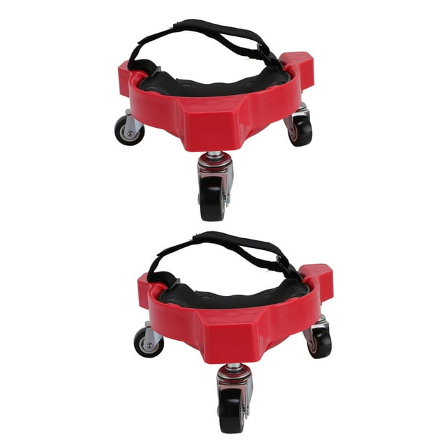 Genouillère ABS avec Roulettes pour Installation de Carreaux, Réparation de Voiture, Jardinage