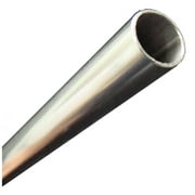 K&S Engineering Stainless Steel Metal Tubing, .44" x 12" .028"