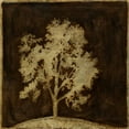 thumbnail image 2 of Meagher, Megan 26x26 Black Ornate Wood Framed with Double Matting Museum Art Print Titled - Gilded Tree III, 2 of 4