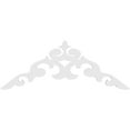 thumbnail image 4 of Ekena Millwork 60"W x 22 1/2"H x 1"P (9/12) Pitch Kendall Architectural Grade PVC Gable Pediment, 4 of 5