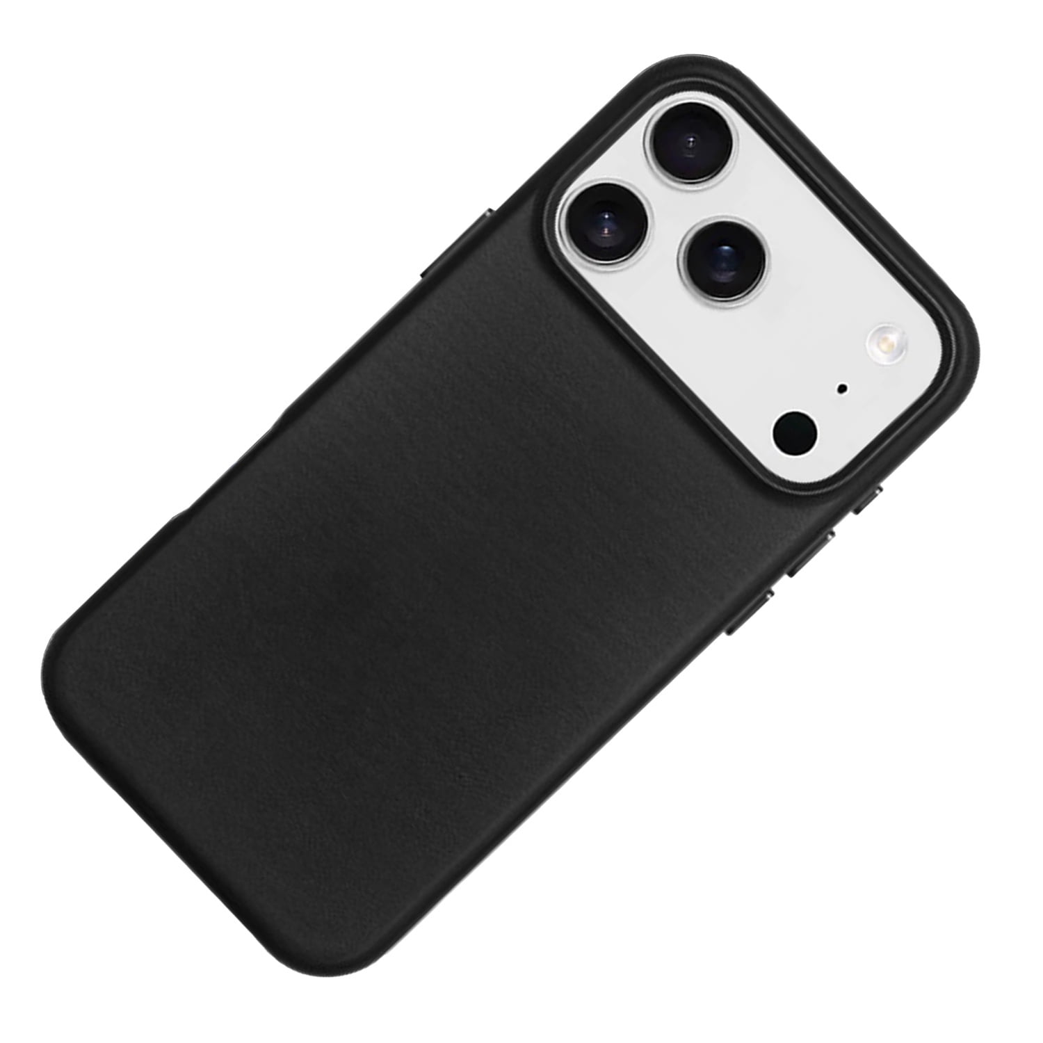 Soft Black Case for iPhone 17 Pro Max