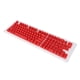 thumbnail image 5 of Teclas para teclas,Teclas para teclados 114 Teclas retroiluminadas Teclas coloridas Estética elegante, 5 of 8