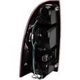 thumbnail image 2 of CarLights360: For 2005 2006 2007 2008 Toyota Tacoma Tail Light Assembly Passenger Side | w/Bulbs | DOT Certified | Replacement For TO2801158, 2 of 4