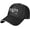 Black, variant on Yeshua Jesus Christian Hat for Men Women Adjustable Sandwich Cap Black Dad Hat Outdoors