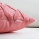 thumbnail image 5 of Dinheiro JOJUSIS Fundas de Almohada Decorativas de Terciopelo de Lana Corta de Felpa Fundas de cojín de Estilo Lujo Fundas de Almohada de Piel sintética para sofá Dormitorio Paquete de 2 18 x 18, 5 of 6