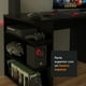 thumbnail image 5 of Mesa Gamer Escritorio Para Computador Madesa 9409 Negro, 5 of 8