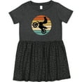 thumbnail image 3 of Inktastic Dirt Biking Motocross Retro Girls Toddler Dress, 3 of 5