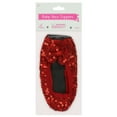 thumbnail image 1 of Chaussures à Sequins Rouges pour Enfants avec Rubis, 1 of 1