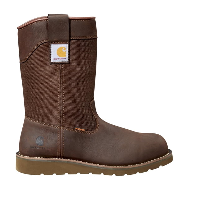 Boot Carhartt Wellington con punta de acero impermeable para hombre