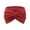 Red, variant on Hauiodp Headbands for Women, Wide Hair Bands, Elastic Thick Head Bands, Stretchy Soft Sports Sweat Bands for Spa Workout Running Gym, Twist Knotted Cotton Cloth Turban Hair Accessories