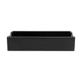 thumbnail image 6 of Nature Tek Rectangle Black Bamboo Napkin Holder - 9 1/2" x 4 1/4" x 2" - 1 count box, 6 of 11