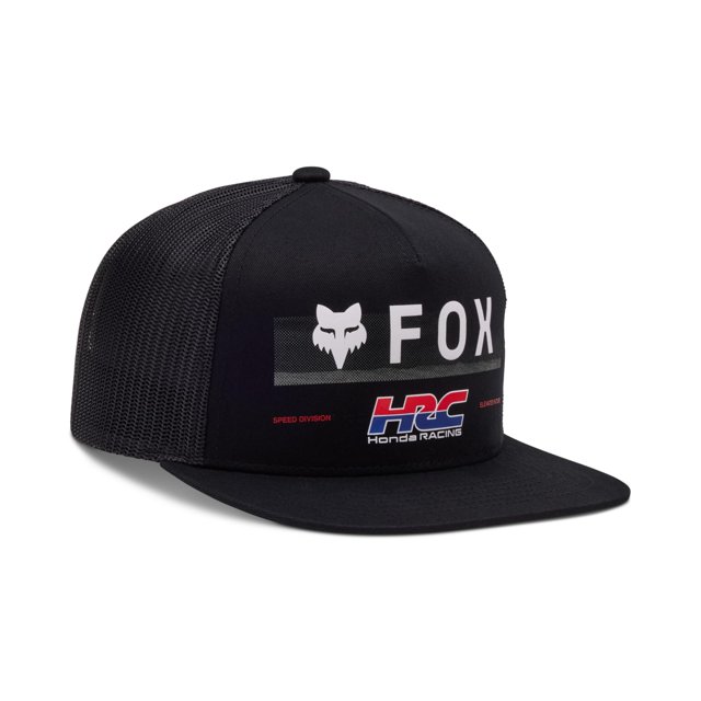 Gorra Snapback Fox Racing Fox X Honda para hombre