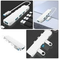 thumbnail image 4 of EeaseCA 1 Pce Concentrateur USB pour Ordinateur Portable, Adaptateur de Transfert d'Extension à 4 Ports pour Bureau et Maison, 4 of 7
