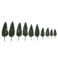 thumbnail image 1 of 10 unids paisaje de paisaje paisaje modelo paisaje paisaje modelo de paisaje (verde), 1 of 5