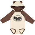 thumbnail image 3 of Inktastic Let's go on an Adventure Mountains Boys or Girls Long Sleeve Baby Bodysuit, 3 of 5