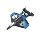 thumbnail image 1 of Airplane RC Airplane Con Cámara 480p 2.4Ghz RC AVIÓN DE DESLIZAMENTO DE AVIONES TOYES DE VOLO PARA ADENTOS NIños Niños Con Función 360 CUMPLING UNA LLAVE RETORNO, 1 of 7