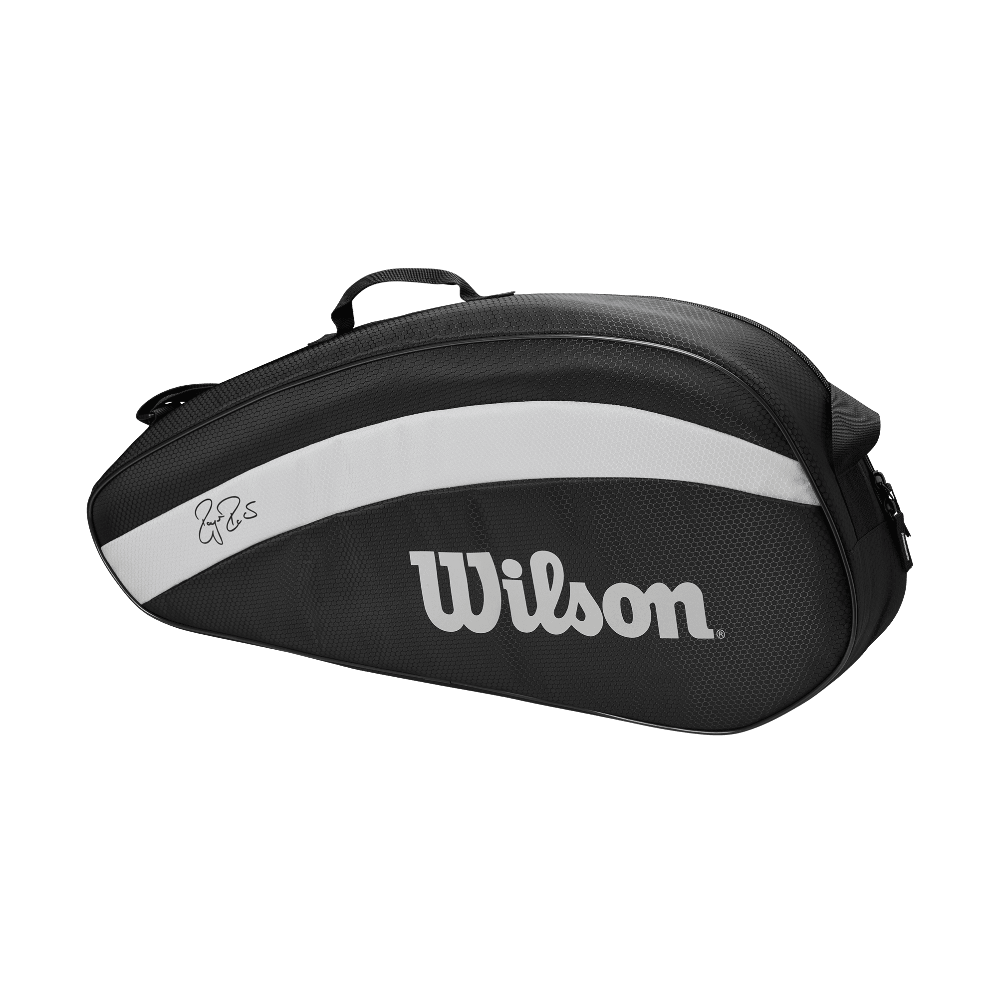 NEW Wilson Pro Overgrip 25 Pack Tennis Grip Tape Roger Federer RF WHITE 