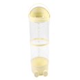 thumbnail image 1 of Plush Toy Storage Bucket, Stuffed Animal Storage Tube 97cm Transparent Large Capacity  for Bedroom  ,Cream Yellow,Green, 1 of 7