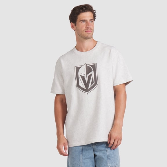 Men's Fanatics Cream Vegas Golden Knights Made in Canada T-Shirt