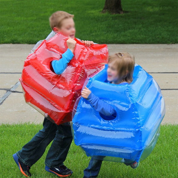 Set of 2 Children's Outdoor Inflatable Body Boppers Bumpers Garden Games 