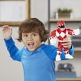 thumbnail image 3 of Playskool Heroes Mega Mighties Power Rangers Red Ranger 10-inch Figure, 3 of 9
