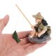 thumbnail image 5 of unbranded Figurilla Original De Para De Hogar Y Adornos En Paisaje Natural, 5 of 6