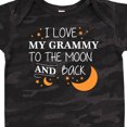 thumbnail image 4 of Inktastic I Love My Grammy to the Moon and Back Boys or Girls Baby Bodysuit, 4 of 5
