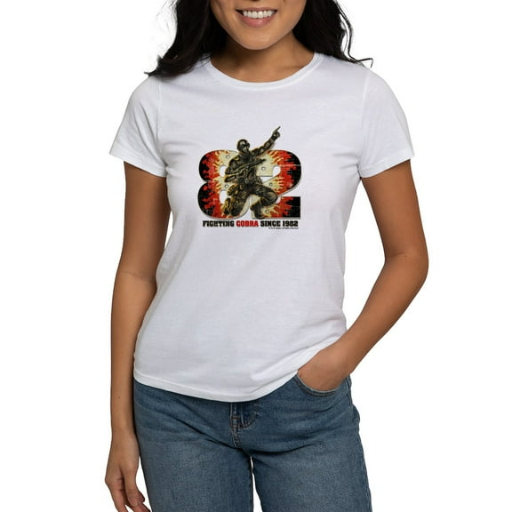 CafePress - Snake Eyes T Shirt - Women's Classic T-Shirt