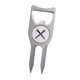 thumbnail image 2 of Golf Divot Tool Golf Divot Repair Tool Herramienta magnética Divot con marcador de pelota Golf argén, 2 of 8