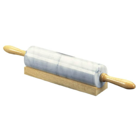 Creative Home White Marble Rolling Pin with