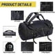 thumbnail image 5 of Multipurpose Lightweight Travel Backpack For Women - Large Capacity, Water-resistant, Stylish Design, Adjustable Straps, 5 of 5