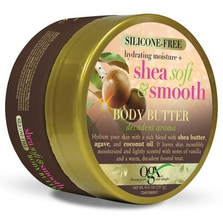 OGX Shea Soft & Smooth Body Butter 6.6 oz
