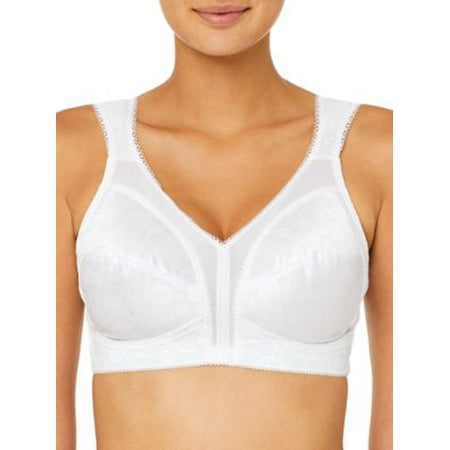 Playtex Womens 18 Hour Original Comfort Strap Wire-Free Bra Style-4693