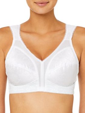 Playtex Womens 18 Hour Original Comfort Strap Wire-Free Bra Style-4693
