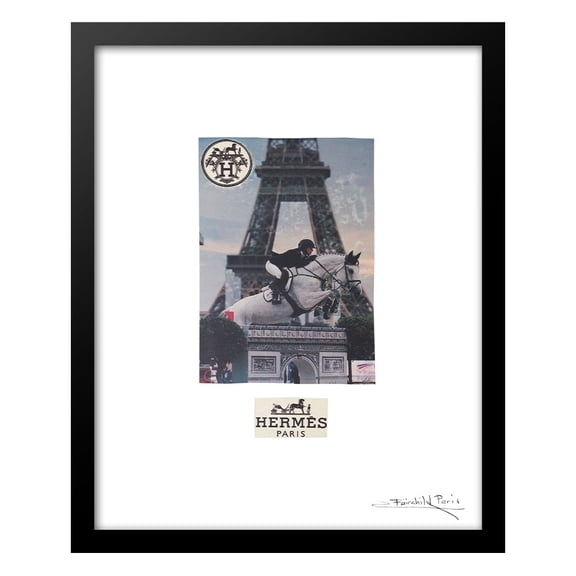 Fashion Saddle - Framed Print