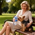 thumbnail image 5 of 2-in-1 Portable Dog Water Bottle and Food Container, Travel Water Dispenser with Food Storage, Outdoor Walking Cup for Dogs, Ideal for Daily Travel, 5 of 6