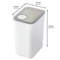 thumbnail image 3 of iDesign Large Airtight Kitchen Canister with Removable Pour Cap - Ideal for Kitchen Countertop or Pantry Storage, 3 of 6