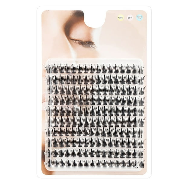 Joefnel DIY Lash Extension Kit at Home, 100pcs Eyelash Extension Kit