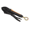 thumbnail image 1 of Locking Pliers, Non Slip Hardened Teeth Curved Jaw Locking Pliers Ergonomic Handle  for Maintenance 7 Inch,10 Inch, 1 of 7