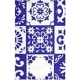 thumbnail image 5 of Kitchen Towels Talavera Ceramic Navy Blue Pattern Cleaning Towel Absorbent Hand Towels Tea Towels for Home Restaurant Dish Clean 28" x 18", 4PCS, 5 of 7