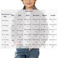 thumbnail image 3 of Boys Girls Corduroy Jackets Solid Color Zipper Long Sleeve Stand Collar Outerwear Kids Fall Winter Trendy Casual Outfits Gray 10-11 Years, 3 of 7
