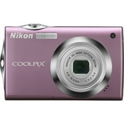 Nikon Coolpix S4000 12 Megapixel Compact Camera, Pink