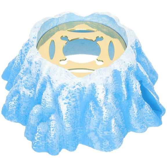 WHAMVOX Wax Warmer Seal Sealing Melting Holder Melts Sky-blue