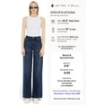 thumbnail image 3 of Kancan - High-Rise Wide-Leg Jeans (31" Inseam) - KC20030D, 3 of 8