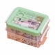 thumbnail image 1 of Wartleves Caja de almacenamiento de herramientas para kit de costura, organizador de agujas, hilo y tijeras, contiene Y0Y6, 1 of 7