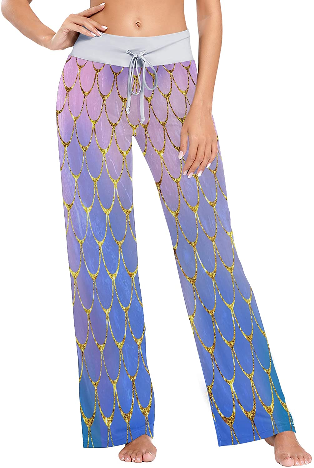 IYEFENG Mermaid Scales Tails Women's 