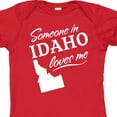 thumbnail image 4 of Inktastic Someone in Idaho Loves Me Boys or Girls Baby Bodysuit, 4 of 5